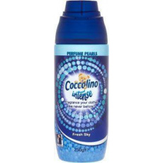 COCCOLINO Intense Fresh Sky 250g - parfémované kuličky na praní