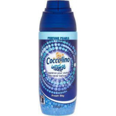 COCCOLINO Intense Fresh Sky 250g - parfémované kuličky na praní COCCOLINO Intense Fresh Sky 250g - parfémované kuličky na praní