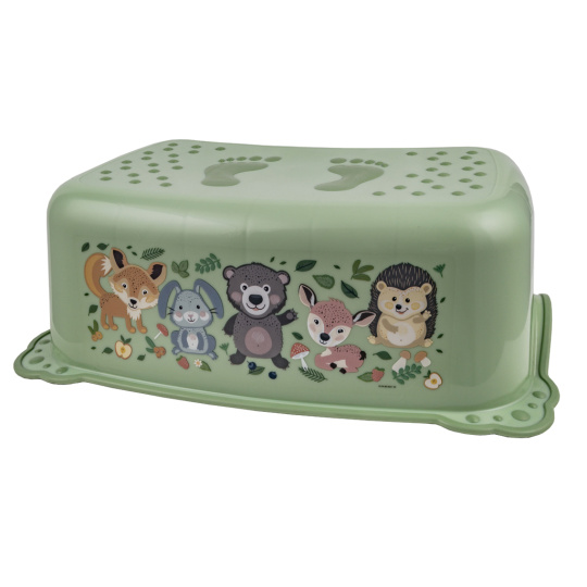 MALTEX Stupínek protiskluzový The Nature Buddies Ježek - Green MALTEX Stupínek protiskluzový The Nature Buddies Ježek - Green