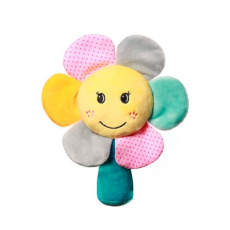 BABYONO Hračka chrastítko Rainbow Flower BABYONO Hračka chrastítko Rainbow Flower