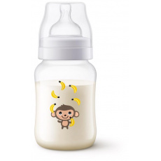 Philips AVENT Láhev Anti-colic 260 ml, opice Philips AVENT Láhev Anti-colic 260 ml, opice