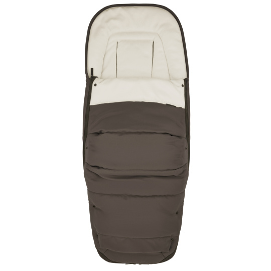 EASYWALKER Fusak ke kočárku Zoey Chestnut Brown