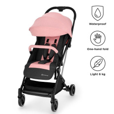 KINDERKRAFT Kočárek sportovní Indy Pink KINDERKRAFT Kočárek sportovní Indy Pink