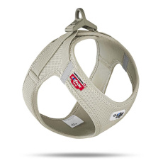 CURLI Postroj pro psy se sponou Air-Mesh Light Tan 3XS, 2-4 kg CURLI Postroj pro psy se sponou Air-Mesh Light Tan 3XS, 2-4 kg