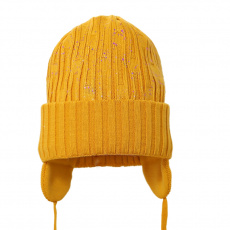 PUPILL Čepice zimní Eli mustard vel. 42-44 PUPILL Čepice zimní Eli mustard vel. 42-44