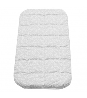 Dětská matrace do kočárku New Baby 75x35 molitan-pohanka bílá Dětská matrace do kočárku New Baby 75x35 molitan-pohanka bílá