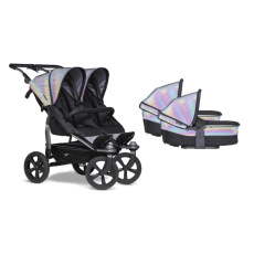 tfk set 2 duo stroller 2022 - air chamber wheel glow in the dark tfk set 2 duo stroller 2022 - air chamber wheel glow in the dark