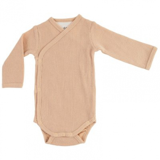 LODGER Romper Long Sleeves Ciumbelle Linen vel. 74