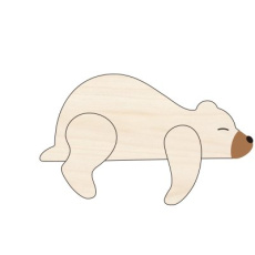 OH,POPPY! Nástěnné světlo Ted the Bear OH,POPPY! Nástěnné světlo Ted the Bear