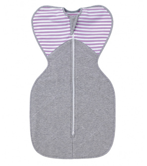 LOVE TO DREAM Rychlozavinovačka Swaddle Up Winter, Lilac 3 - 6 kg LOVE TO DREAM Rychlozavinovačka Swaddle Up Winter, Lilac 3 - 6 kg