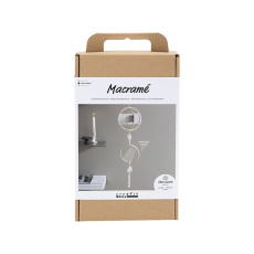 Kreativní sada Craft Kit Macramé Mobile
