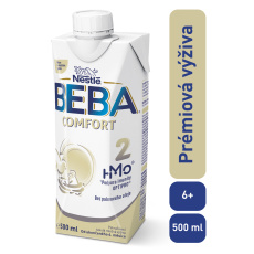 BEBA COMFORT HM-O 2 Mléko pokračovací tekuté, 500 ml