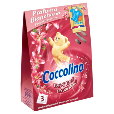 COCCOLINO Jarní vůně vonné sáčky do šatníku 3 ks - růžové COCCOLINO Jarní vůně vonné sáčky do šatníku 3 ks - růžové