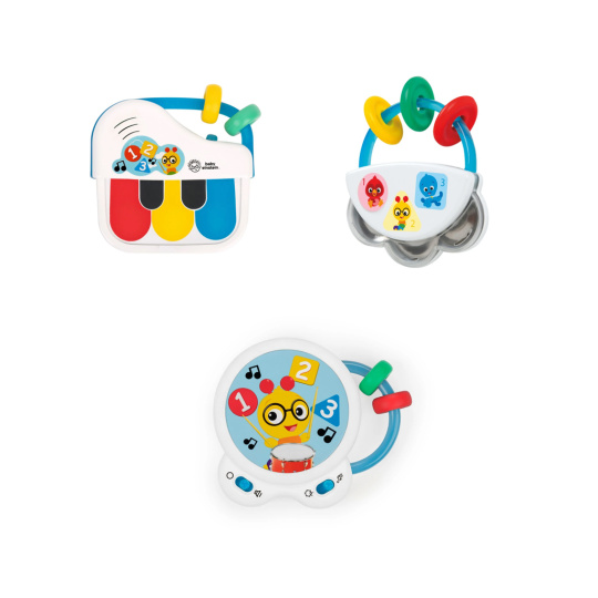 BABY EINSTEIN Set hudební 3-dílný Small Symphony 3m+ BABY EINSTEIN Set hudební 3-dílný Small Symphony 3m+