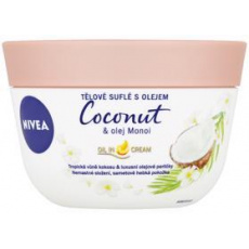 NIVEA Tělové suflé s olejem Coconut & olej Monoi 200 ml NIVEA Tělové suflé s olejem Coconut & olej Monoi 200 ml