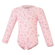 LITTLE ANGEL Body tričko smyk s potiskem Outlast® 62 sv.starorůžová myšky