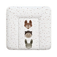 CEBA BABY Podložka přebalovací měkká střední (75x72) Basic Cute Animals