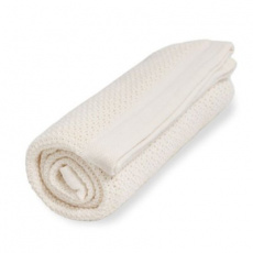 VINTER & BLOOM Deka Soft Grid Organic Pearl White VINTER & BLOOM Deka Soft Grid Organic Pearl White