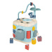 Smoby Didaktická kostka Explor Cube Little Smoby pro jemnou motoriku 5 stran a 13 funkcí se zvukem od 12 měsíců