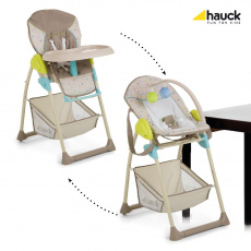 Hauck Sit´n Relax 2022 jídelní židlička 2v1 Hauck Sit´n Relax 2022 jídelní židlička 2v1