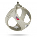 CURLI Postroj pro psy se sponou Air-Mesh Light Tan XL, 12-18 kg