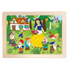 WOODY Puzzle "Sněhurka" WOODY Puzzle "Sněhurka"