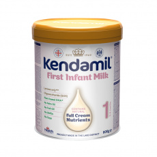 KENDAMIL Mléko počáteční 1 DHA+, 800 g KENDAMIL Mléko počáteční 1 DHA+, 800 g