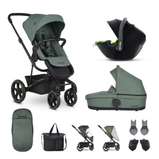 EASYWALKER Set 3XL kočárek kombinovaný Harvey3 Forest Green/Lizard Green s příslušenstvím EASYWALKER Set 3XL kočárek kombinovaný Harvey3 Forest Green/Lizard Green s příslušenstvím