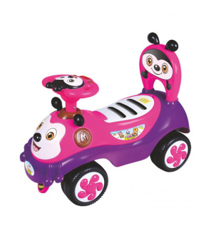 Odrážedlo Baby Mix Happy Bee pink Odrážedlo Baby Mix Happy Bee pink