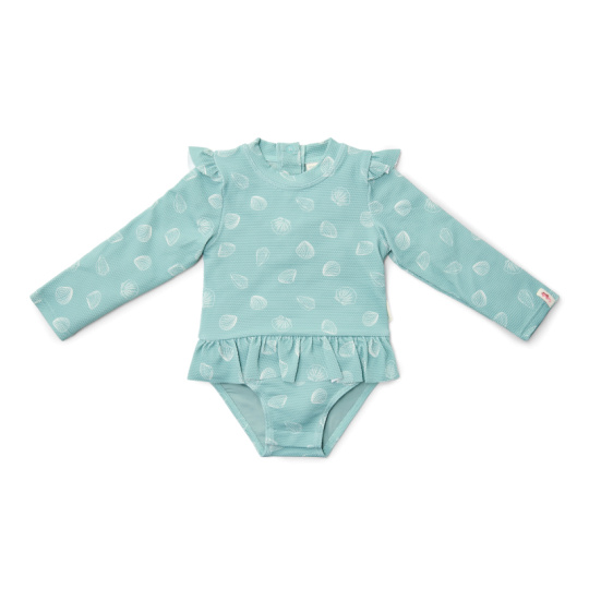 Plavky dlouhý rukáv Ocean Treasures Surf Blue vel. 98/104