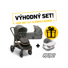 Ocarro kočárek 2v1 Simply Luxe + dárek Ocarro kočárek 2v1 Simply Luxe + dárek
