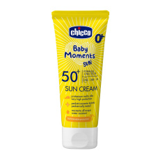 CHICCO Krém dětský na opalování SPF50+ 75ml, 0m+ CHICCO Krém dětský na opalování SPF50+ 75ml, 0m+