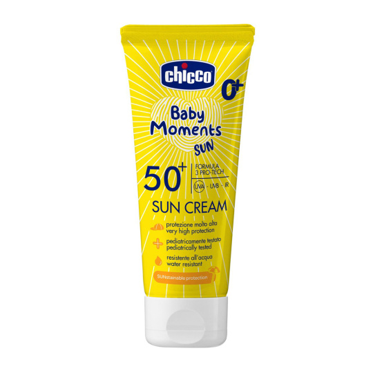 CHICCO Krém dětský na opalování SPF50+ 75ml, 0m+