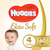 HUGGIES® Extra Care pleny jednorázové 4 (8-16 kg) 60 ks