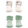 CARTER'S Ponožky Lamb neutrál LBB 2ks NB, vel. 56