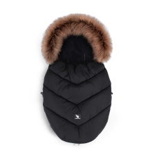 COTTONMOOSE Fusak do kočárku Moose MINI Yukon Black COTTONMOOSE Fusak do kočárku Moose MINI Yukon Black
