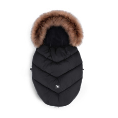 COTTONMOOSE Fusak do kočárku Moose MINI Yukon Black