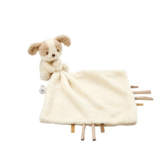 NATTOU Mazlíček plyšový Teddy pejsek 27 x 27 cm, 0m+ NATTOU Mazlíček plyšový Teddy pejsek 27 x 27 cm, 0m+