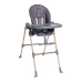 CHICCO Židlička jídelní Polly Essential - Coal
