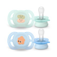 Philips AVENT Šidítko Ultrastart obrázek 0-2m chlapec, 2 ks