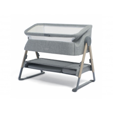 MAMAS & PAPAS Lua dětská postýlka Grey MAMAS & PAPAS Lua dětská postýlka Grey