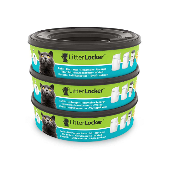 LITTER LOCKER Kazety náhradní 3 ks LITTER LOCKER Kazety náhradní 3 ks