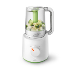 Philips AVENT Parní hrnec a mixér 2v1 SCF870/20 Philips AVENT Parní hrnec a mixér 2v1 SCF870/20