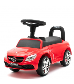 Odrážedlo Mercedes Benz AMG C63 Coupe Baby Mix červené Odrážedlo Mercedes Benz AMG C63 Coupe Baby Mix červené