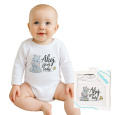 Body s potiskem New Baby Ahoj, jsem tady! - dárkové balení