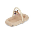 CARLO BABY Hnízdečko s hrazdičkou Beige