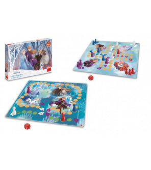Člověče, nezlob se + Magický les 2v1 Ledové království II/Frozen IIspol. hry v krabici 33,5x23x3,5cm Člověče, nezlob se + Magický les 2v1 Ledové království II/Frozen IIspol. hry v krabici 33,5x23x3,5cm