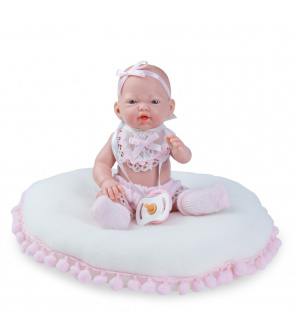 Nines 30240 MINI GOLOSINAS BABY plaváček 21cm holka Nines 30240 MINI GOLOSINAS BABY plaváček 21cm holka