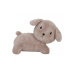 Pejsek Snuffie Fluffy Taupe 25 cm