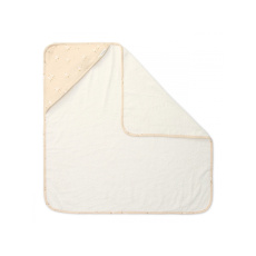Osuška s kapucí 75x75 cm Husa Newborn Naturals